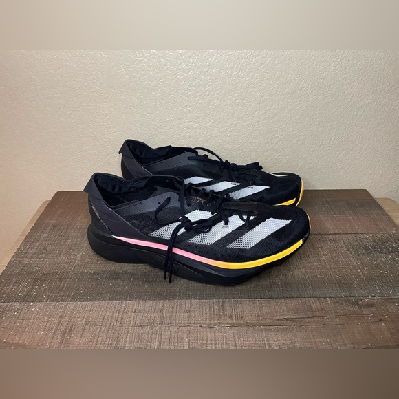 Adidas Adizero Adios Pro 3 “Core Black”
- Size 12.5 Men. - Picture 1 of 8